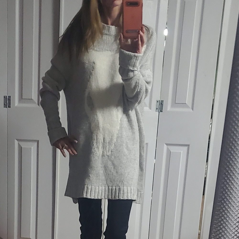 Show me your mumu bullhead sweater sz med